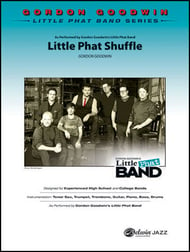 Little Phat Shuffle Jazz Ensemble sheet music cover Thumbnail